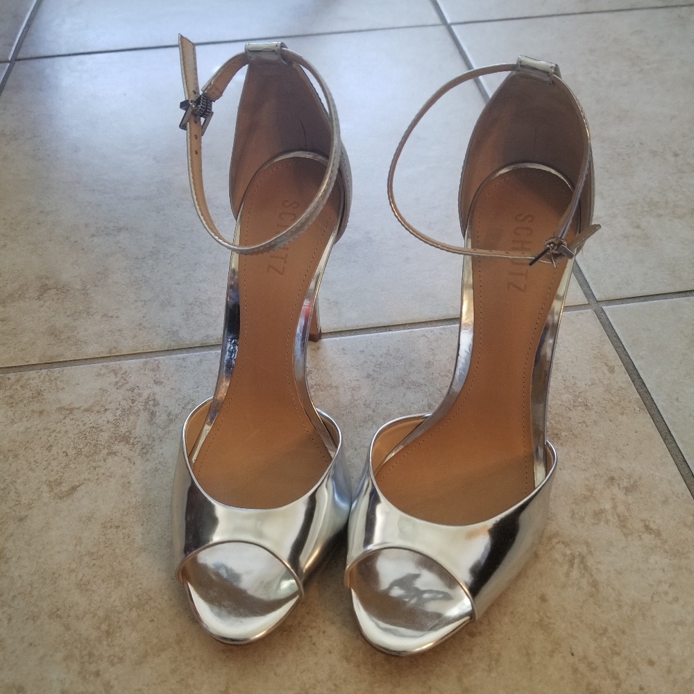 Silver Heels